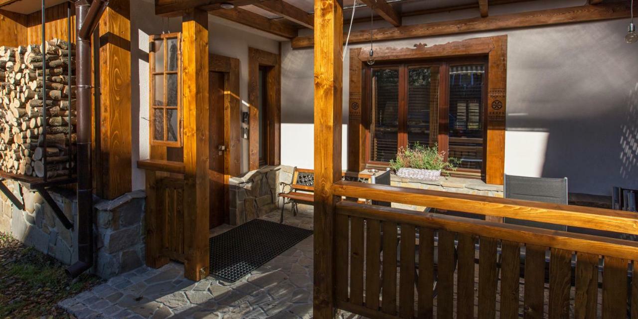 Apartment Koryntia 扎科帕内 外观 照片