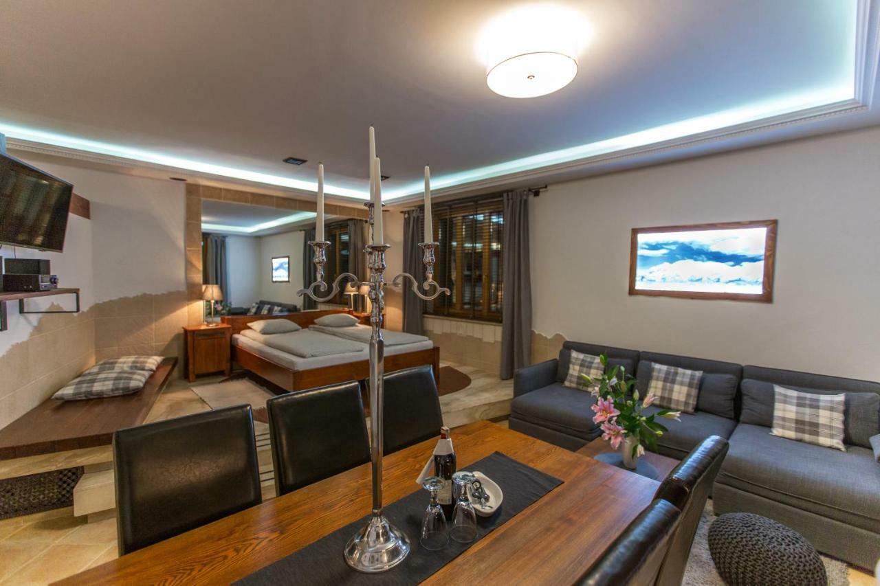 Apartment Koryntia 扎科帕内 外观 照片