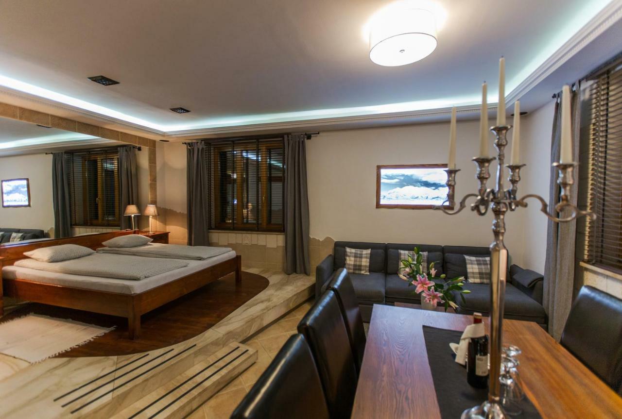 Apartment Koryntia 扎科帕内 外观 照片